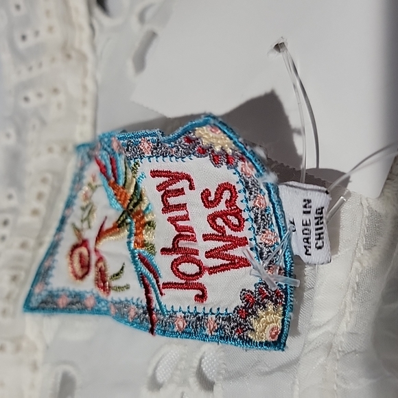 Johnny Was Rosey Kimono Top - Picture 9 of 17